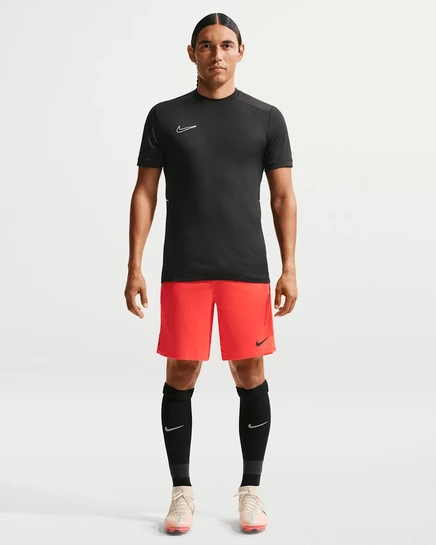 Мужские шорты Nike Strike Dri-FIT, красно-антрацитовые
