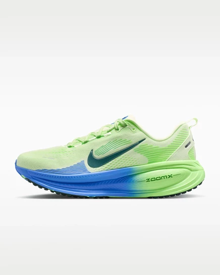 Мужские беговые кроссовки Nike Vomero 18, бело-синие