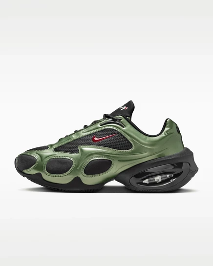 Женские кроссовки Nike Air Max Muse, черно-зеленые