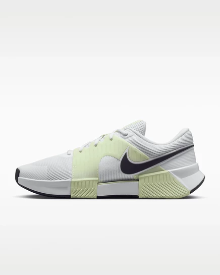 Мужские кроссовки Nike Zoom GP Challenge 1.5, белые/volt