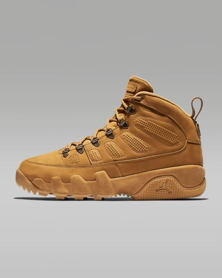 Мужские ботинки Jordan Air Jordan 9 Retro пшеничные