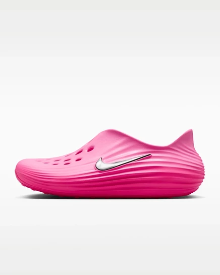 Женские сандалии Nike ReactX Rejuven8, розово-черные