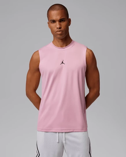 Мужская майка Jordan Sport Essentials Dri-FIT, карминовая