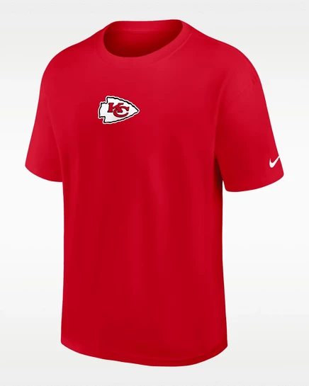 Мужская футболка Nike Dominate Max90 Chiefs, красная