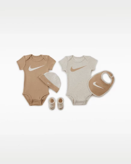 Набор для новорожденного Nike Baby Essentials, 5 пр., слоновая кость