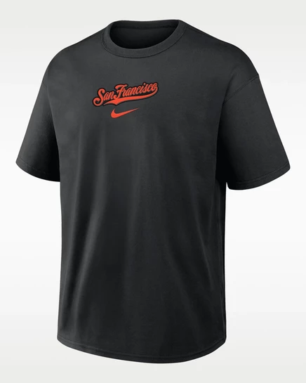 Мужская футболка Nike San Francisco Giants Max90, черная