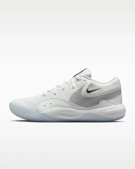 Унисекс волейбольные кроссовки Nike Hyperquick SE, бело-серебристые