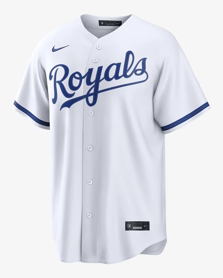 Мужская джерси Nike Bobby Witt Jr. Kansas City Royals, белая
