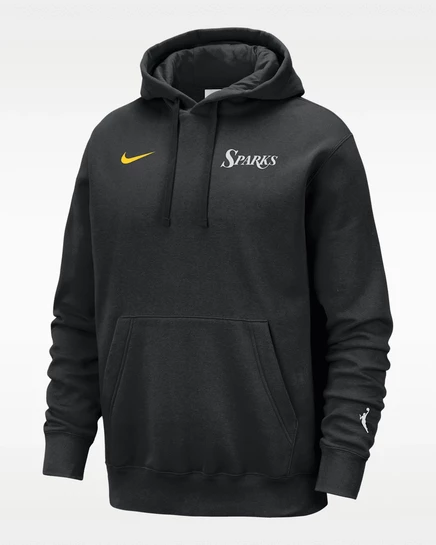 Женское худи Nike Sparks, разноцветное