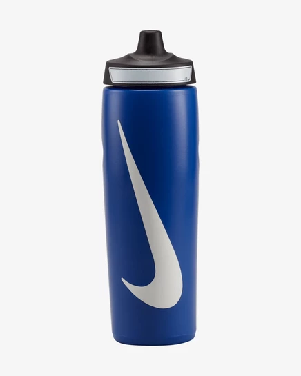 Унисекс бутылка для воды Nike Refuel 710 мл, game royal