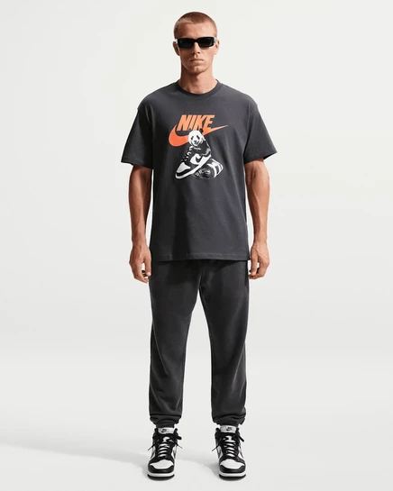 Мужские флисовые штаны Nike Sportswear Club, антрацит