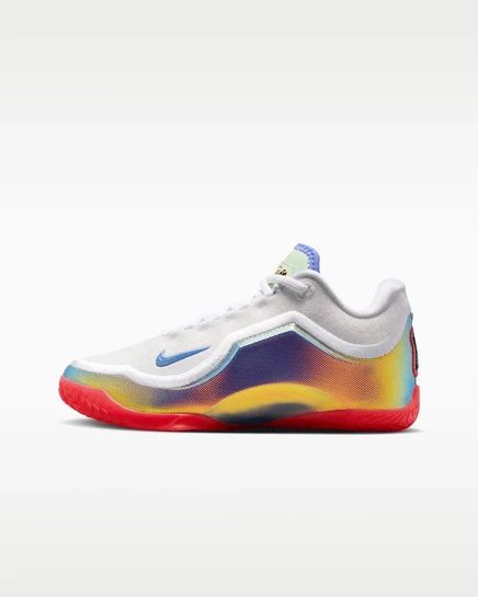 Детские кроссовки Nike LeBron XXIII Masked Menace, белые