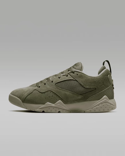 Детские кроссовки Jordan MVP 92, оливково-черные