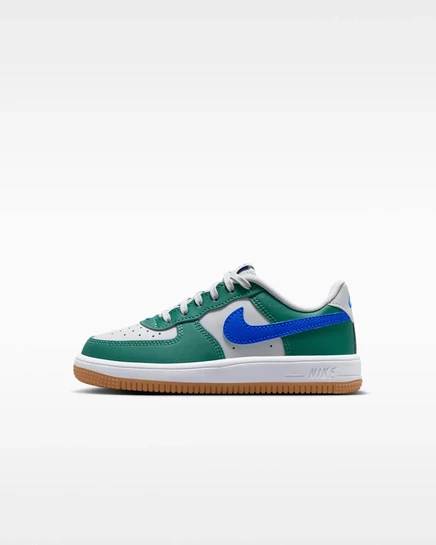 Детские кроссовки Nike Force 1 Low, серые