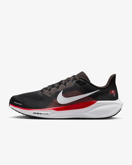 Мужские кроссовки Nike Pegasus 41, тёмно-серые/красные/белые