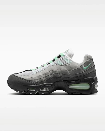 Женские кроссовки Nike Air Max 95 Big Bubble, черные