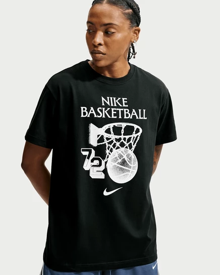 Женская футболка Nike Move Dri-FIT, черная
