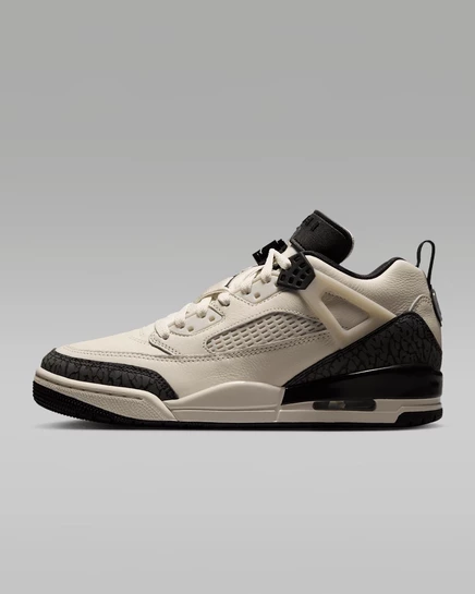 Женские кроссовки Jordan Spizike Low, меловой/серый/черный