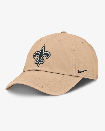 Мужская кепка Nike New Orleans Saints, с пряжкой, песочная