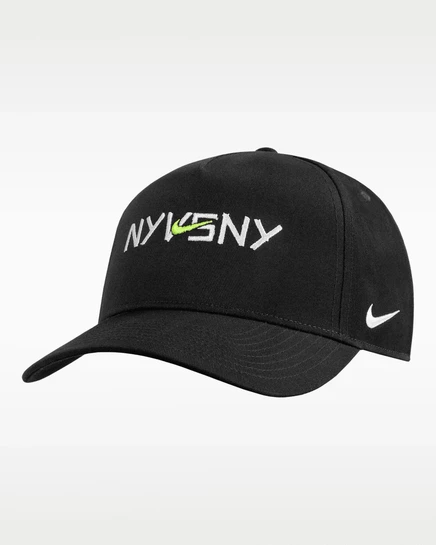 Кепка Nike Rise «NY vs. NY» A-Frame, черная