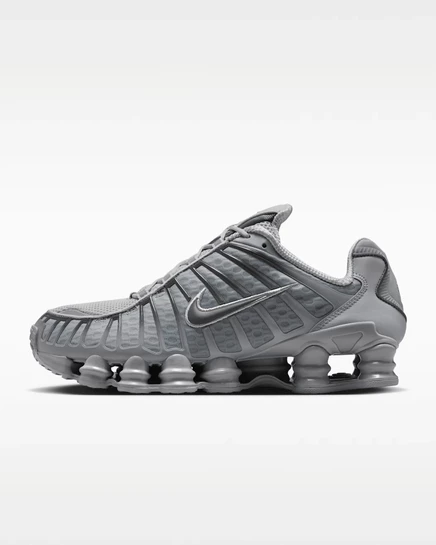 Мужские кроссовки Nike Shox TL SE, wolf grey/iron grey