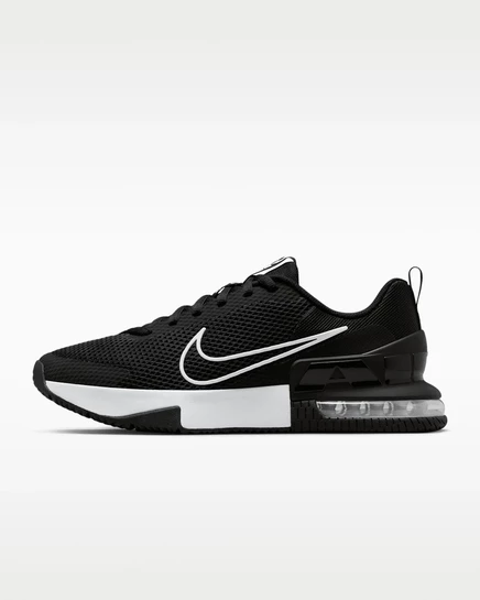 Мужские кроссовки Nike Air Max Alpha Trainer 6, чёрно-белые