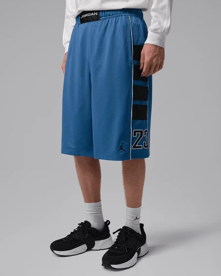 Мужские шорты Jordan Brooklyn Mesh, синие с черным