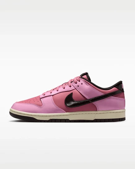 Мужские кроссовки Nike Dunk Low Retro, розово-коричневые