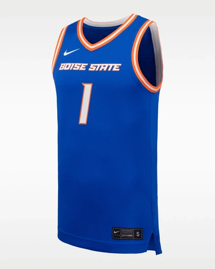 Мужская майка Nike Boise State, королевский синий