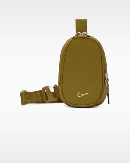 Унисекс сумка Nike Commute 1 л, оливковый/кремовый