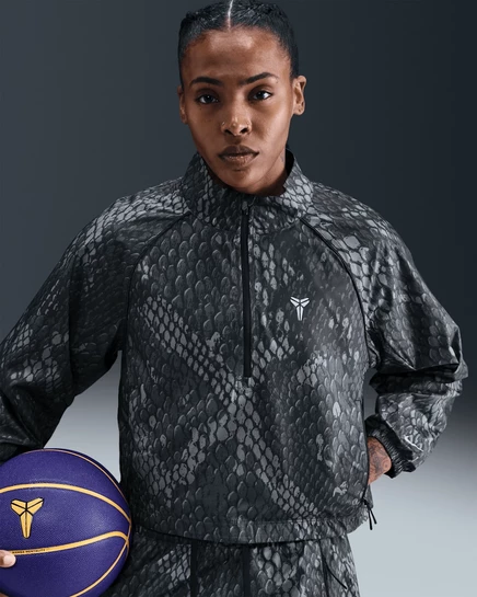 Женская ветровка Nike Kobe легкая, черная