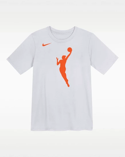 Детская футболка Nike Team 13 WNBA, белая