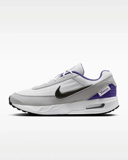 Мужские кроссовки Nike Air Max Verse Minnesota Vikings, бело-фиолетовые