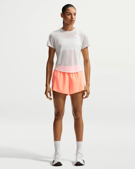 Женские шорты Nike Swift Breathe Dri-FIT, оранжевые