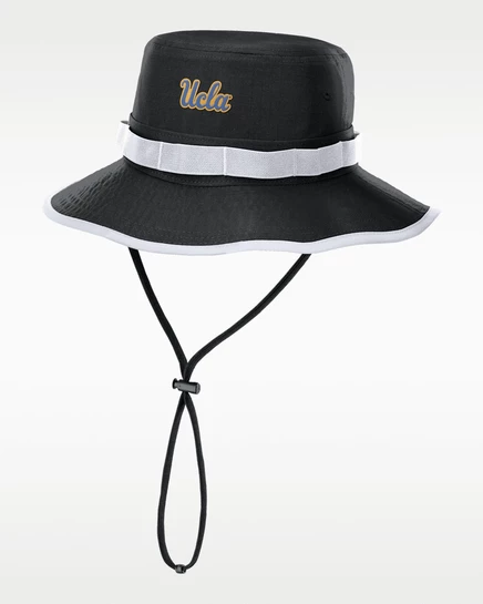 Мужская панама Nike UCLA Sideline Apex Gameday, черная