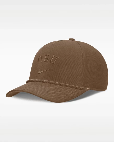 Мужская кепка Nike Campus Prep Ohio State, бежевая