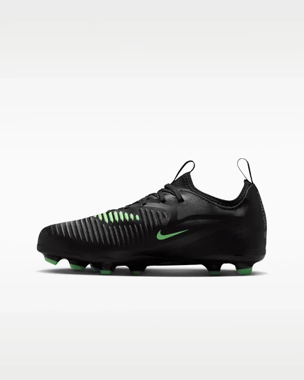 Детские футбольные бутсы Nike Phantom 6 Academy, черные