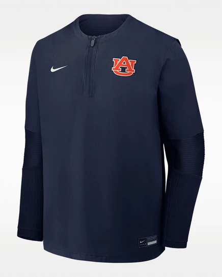 Мужская ветровка Nike Auburn Dri-FIT, темно-синяя/голубая
