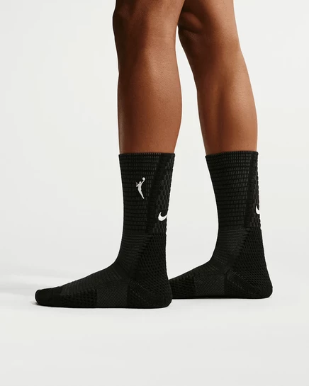 Носки Nike Unicorn Dri-FIT ADV WNBA, черно-серо-белые