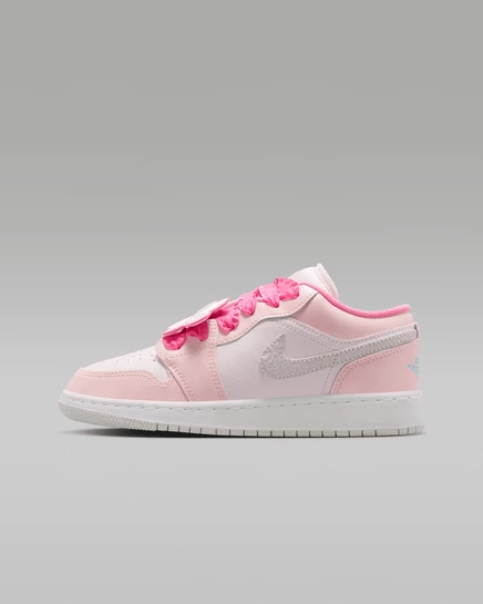 Детские кроссовки Jordan 1 Low Alt SE для малышей, розовые