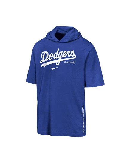 Детская футболка с капюшоном Nike Dodgers Dri-FIT, голубая