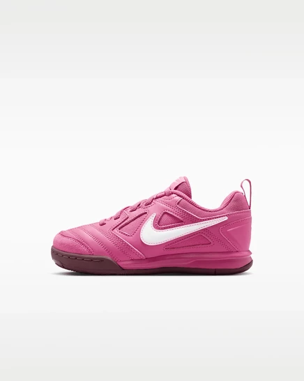 Детские кроссовки Nike Gato для малышей, розово-белые