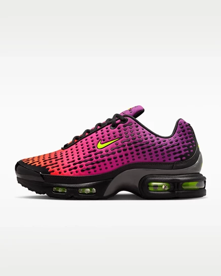 Мужские кроссовки Nike Air Max Plus VII «Kylian Mbappé», оранжево-черные