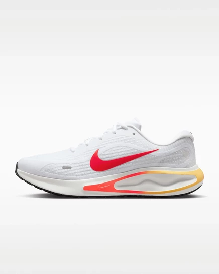 Мужские беговые кроссовки Nike Journey, белые/сине-зеленые