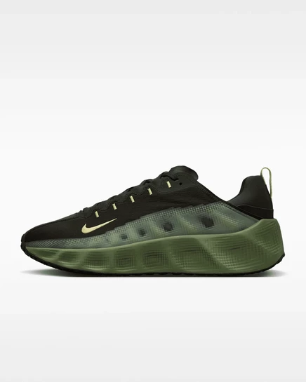 Унисекс кроссовки Nike Ava Rover, в оттенках зеленого и светло-желтого