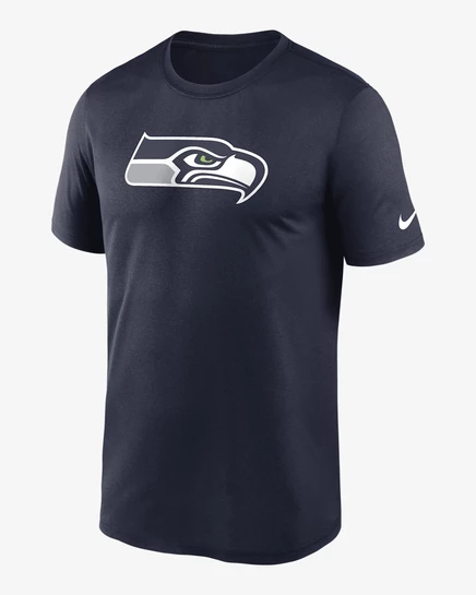 Мужская футболка Nike Dri-FIT Seattle Seahawks, темно-синяя