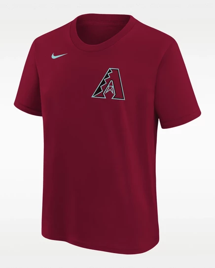 Футболка для мальчиков Nike MLB Corbin Carroll, красная