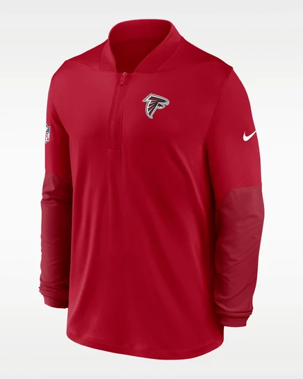 Мужская кофта Nike Dri-FIT Feel The Pressure 1/2-zip, красная