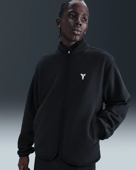 Мужская зимняя куртка Nike Kobe, черная