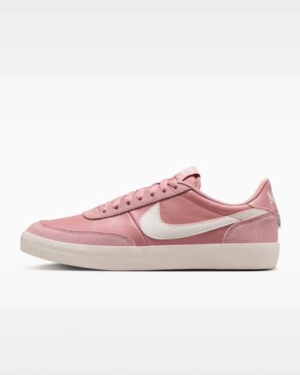 Женская обувь Nike Killshot 2 замшево-кожаная, красно‑белая